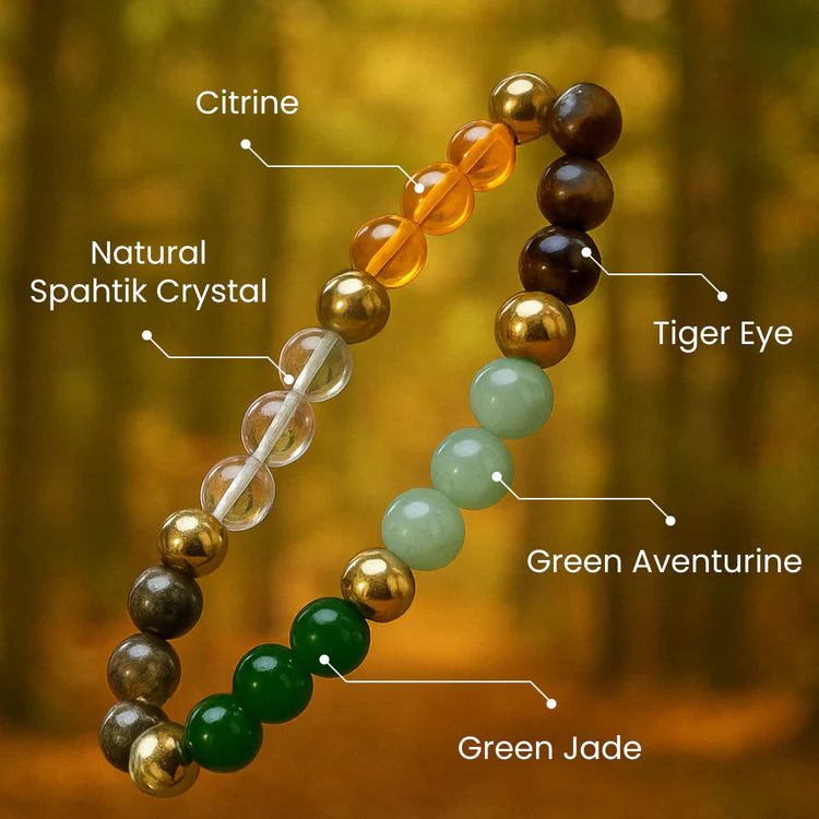 Dhan yog Bracelet | Manifest Wealth, Style & Success in Every Step 💰✨