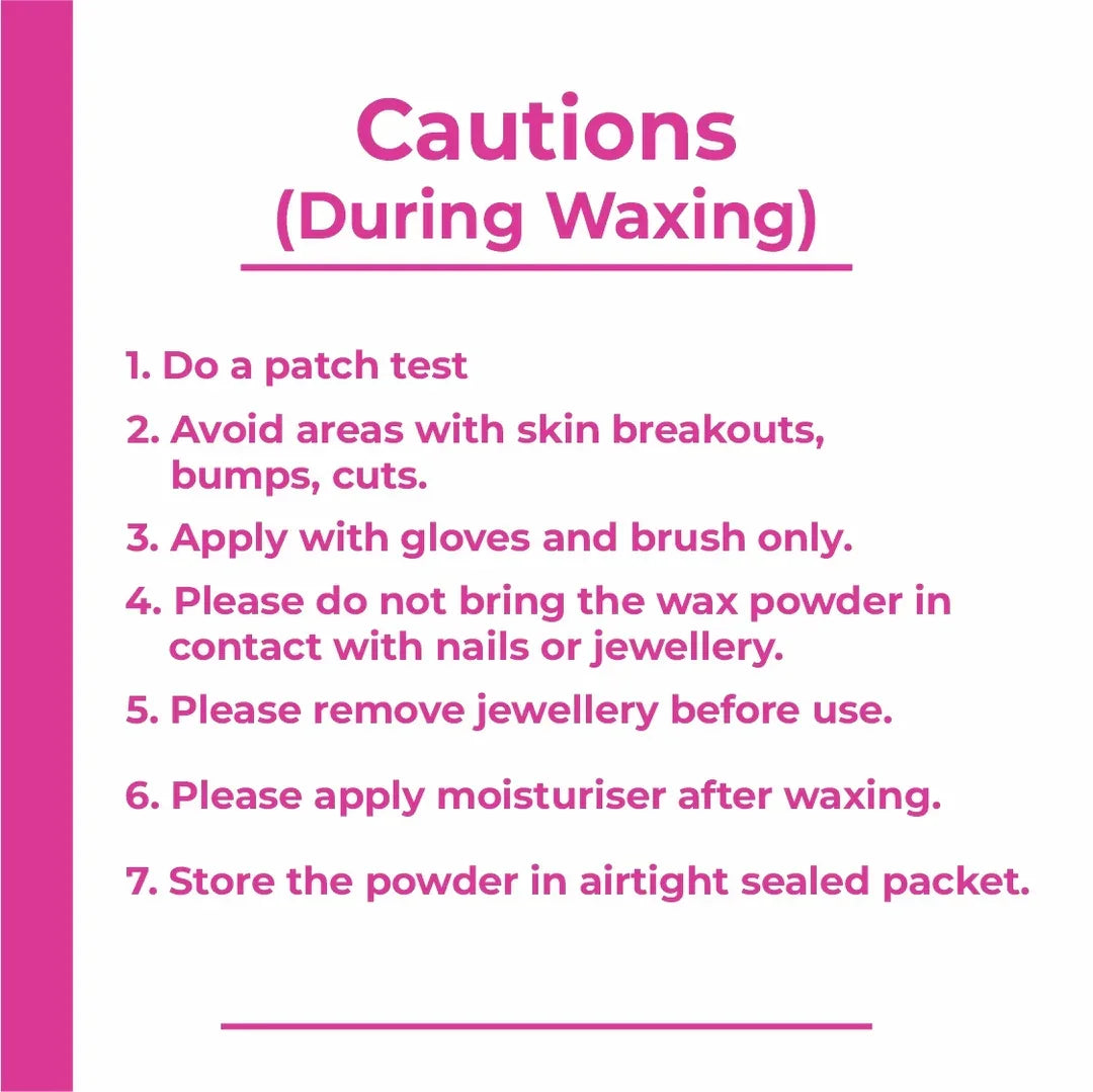 4-in-1 Bikini Hair Removal Wax Powder Mask - Two Different Flavors Available - Rs.1199