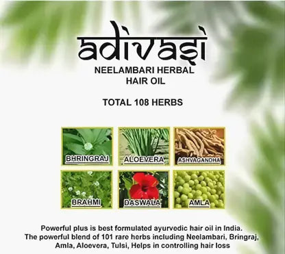 Adivasi Hair Oil