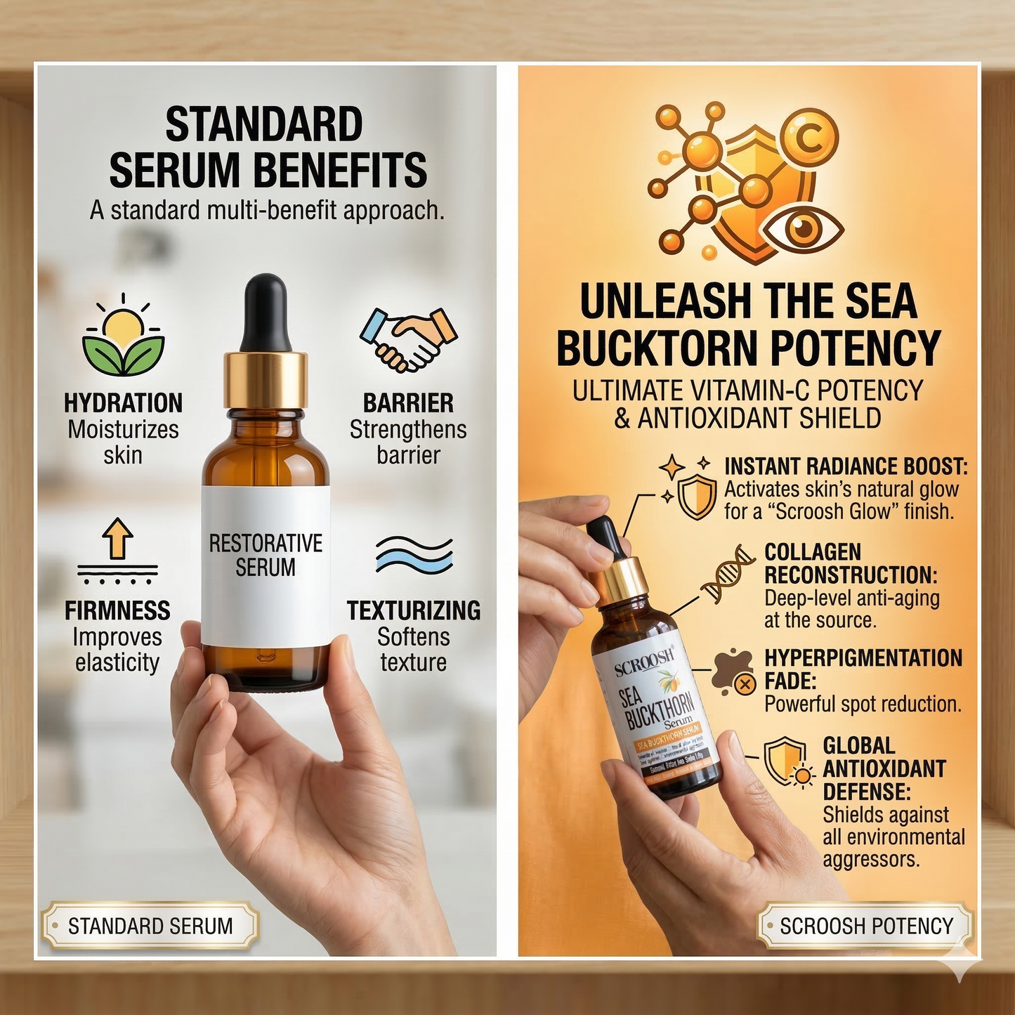 Himalayan Sea Buckthorn Face Serum | Now In Nepal For The First Time Rs.999