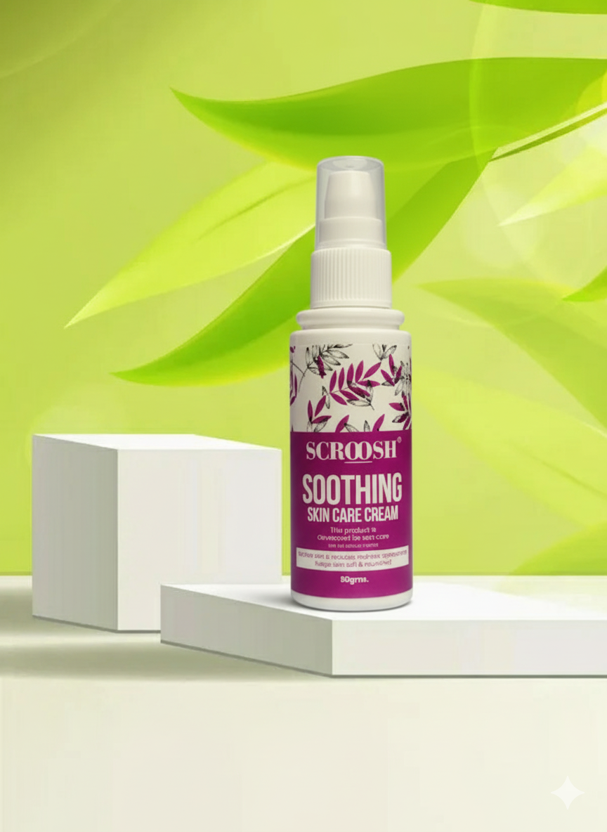Scroosh soothing cream