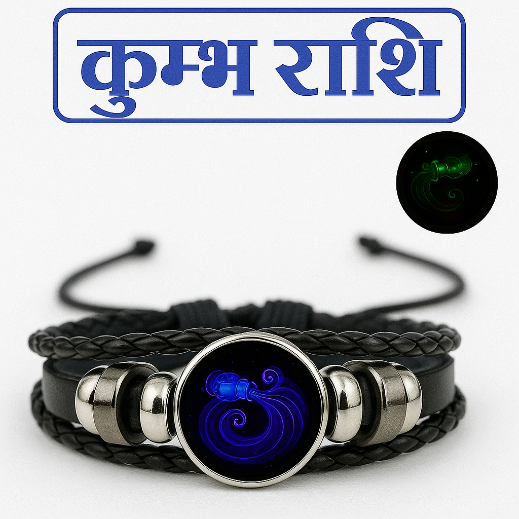 Zodiac Sign Bracelet (Energized) - Rs.699/Only
