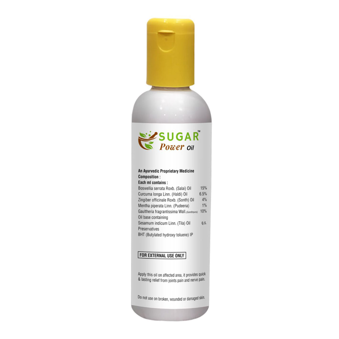 Sugar Power Oil