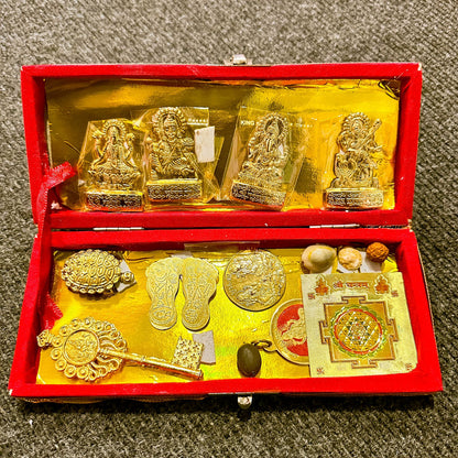 Shree Dhanlaxmi Yanta - Free Home Delivery - Order Now