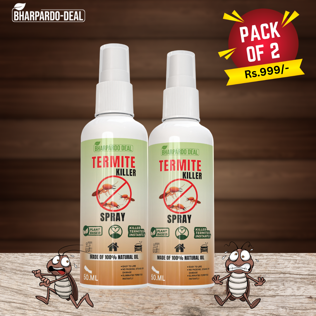 Termite Killer Spray - The Perfect Home Solution for Termite Problems ...