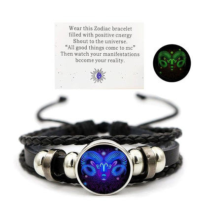 Zodiac Sign Bracelet (Energized) - Rs.699/Only