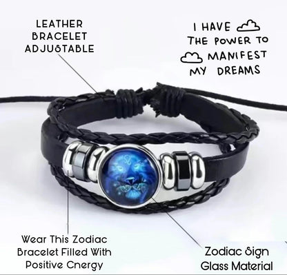 Zodiac Sign Bracelet (Energized) - Rs.699/Only