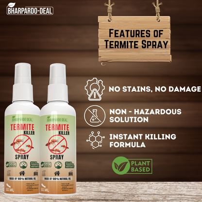 Termite Killer Spray - The Perfect Home Solution for Termite Problems