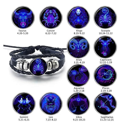 Zodiac Sign Bracelet (Energized) - Rs.699/Only
