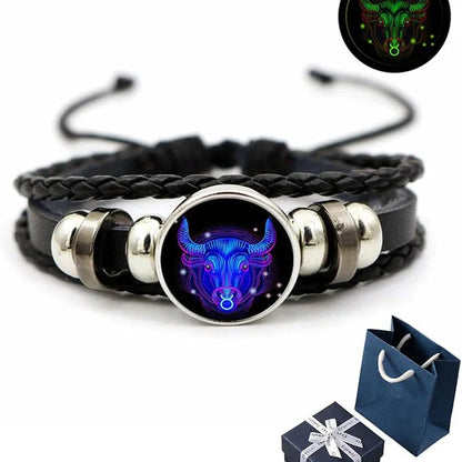 Zodiac Sign Bracelet (Energized) - Rs.699/Only