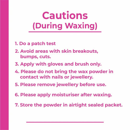 4-in-1 Bikini Hair Removal Wax Powder Mask - Two Different Flavors Available - Rs.1199