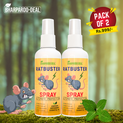 Ratbuster Spray - Your Defense Against Rat Infestations