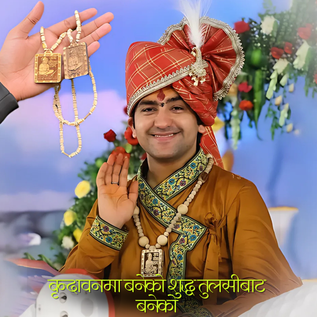 𝐁𝐮𝐲 𝟏 𝐆𝐞𝐭 𝟏 𝐅𝐫𝐞𝐞 - Bageshwar Dham Authentic Tulsi Mala (100% Original तुलसीको माला)