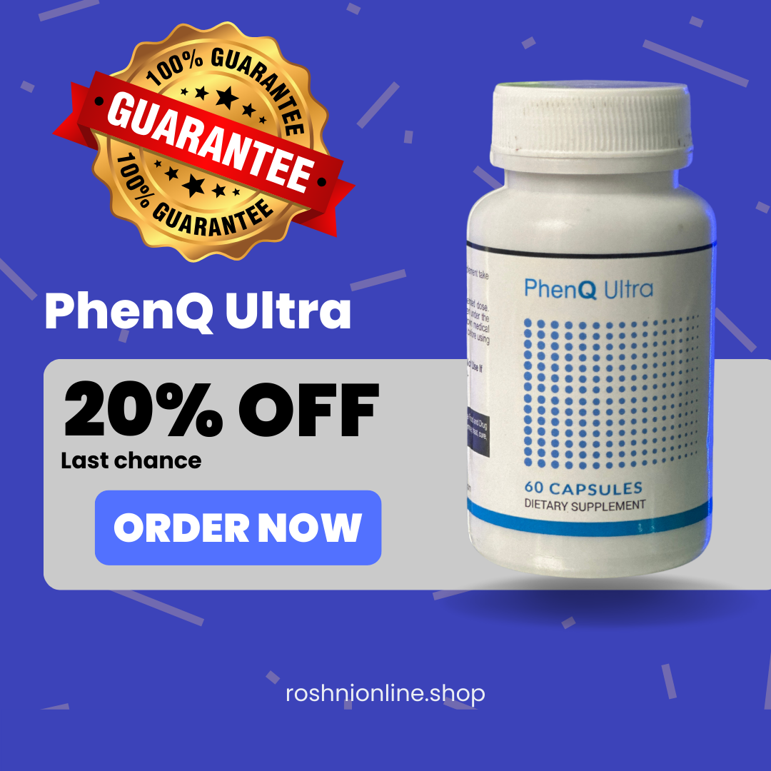PhenQ Ultra - Your Ultimate Weight Loss Solution!