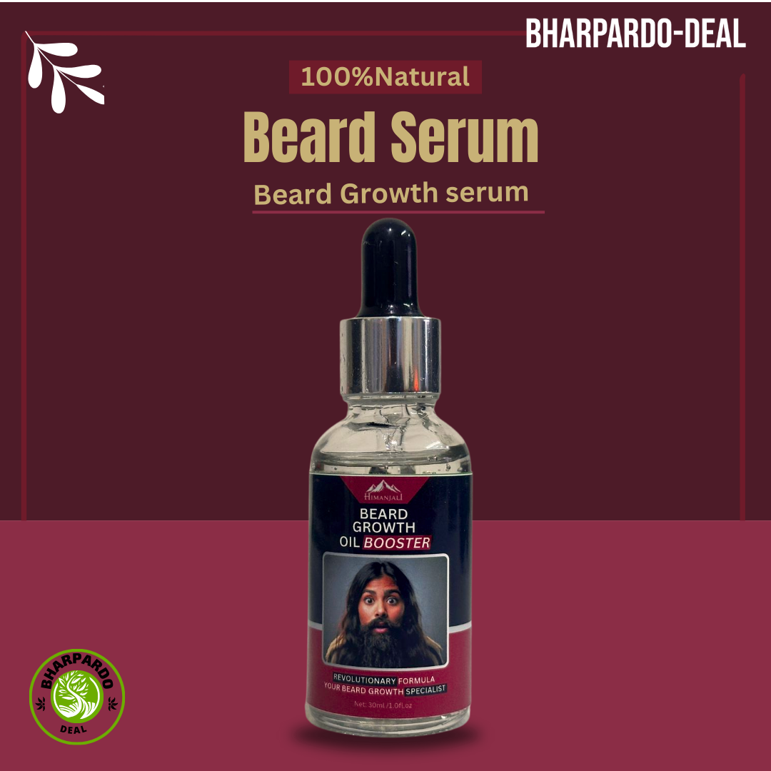 #Beard Booster Oil - Best for all types of beard🇳🇵