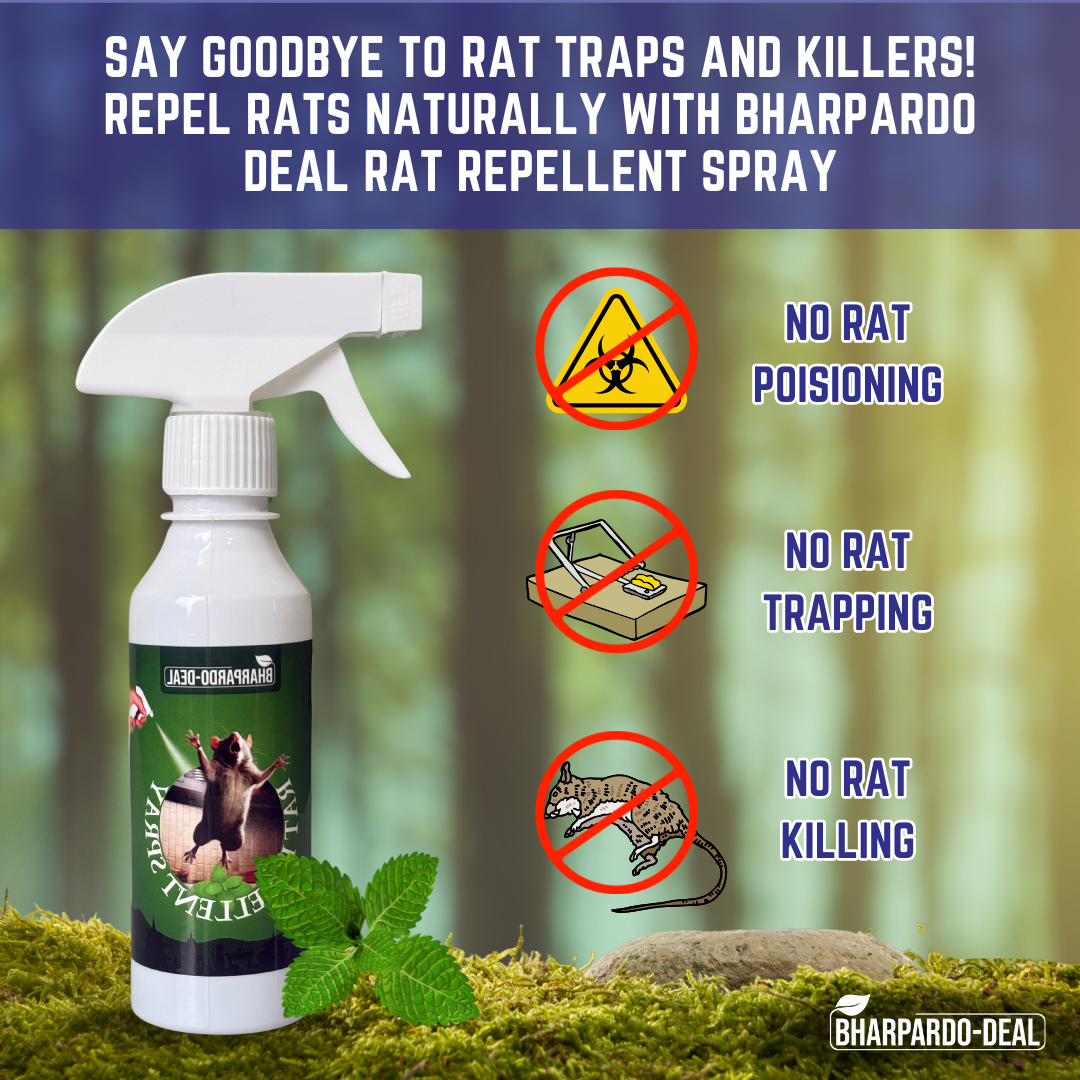 Rat Repellent Spray | Free Home Delivery