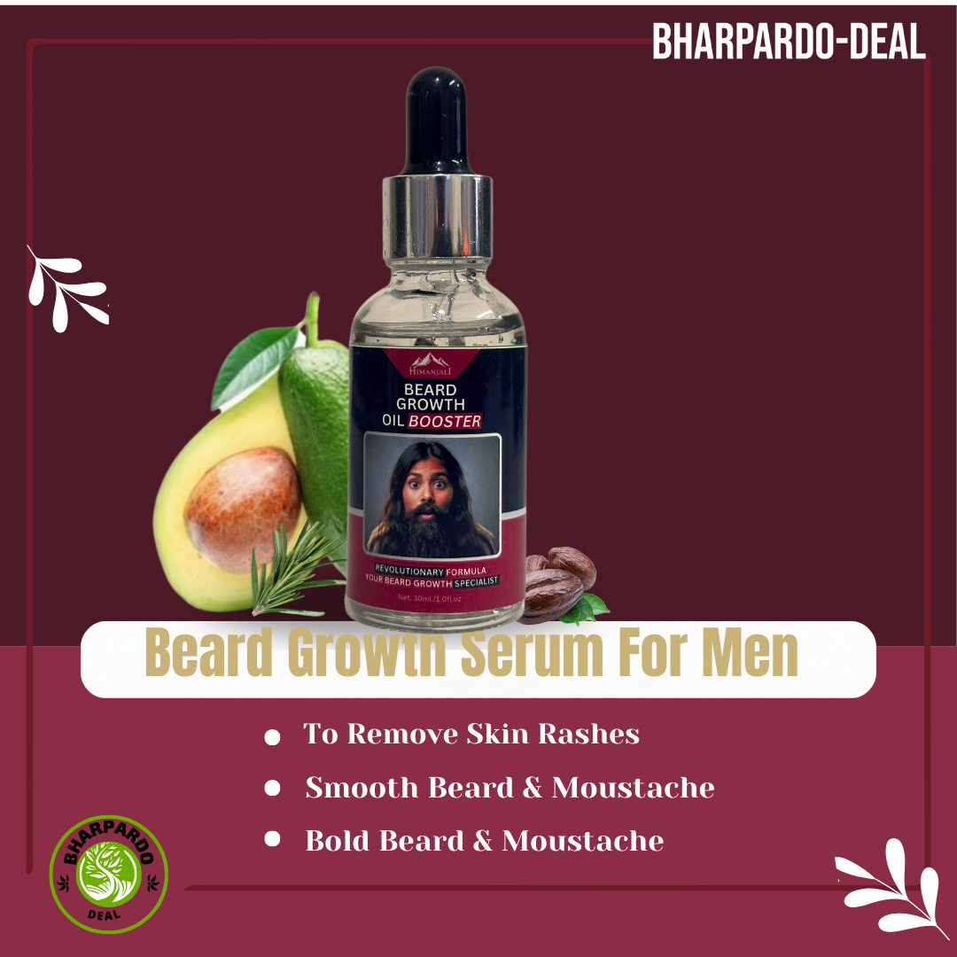 #Beard Booster Oil - Best for all types of beard🇳🇵