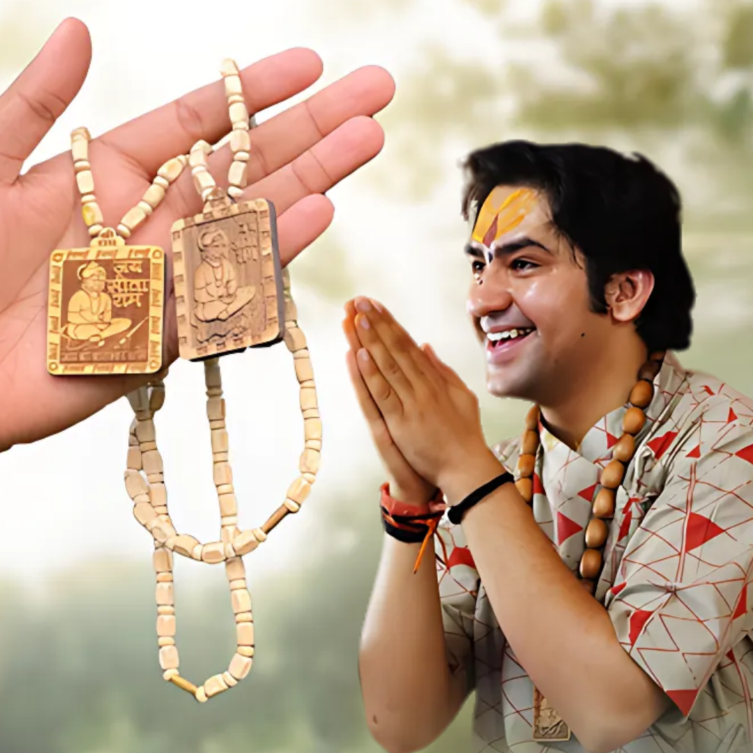 Bageshwar Dham Tulsi Mala - 💥Buy 1 Get 2 Free💥 - (100% Original तुलसीको माला)