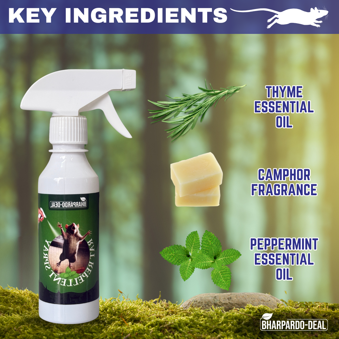 Rat Repellent Spray | Free Home Delivery