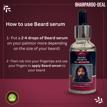 #Beard Booster Oil - Best for all types of beard🇳🇵