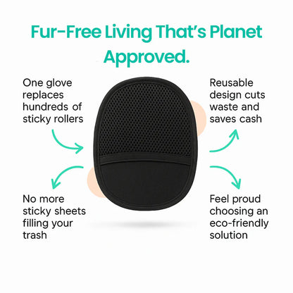 FurSweep™ Hair Removal Glove for Pets, Clothes & Furniture