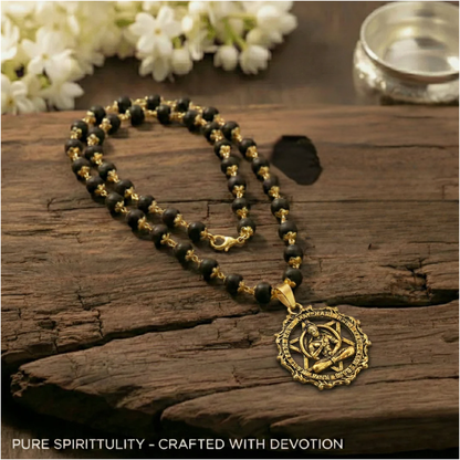 Hanumanji Pendent Karungali Mala