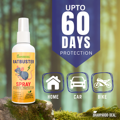 Ratbuster Spray - Your Defense Against Rat Infestations