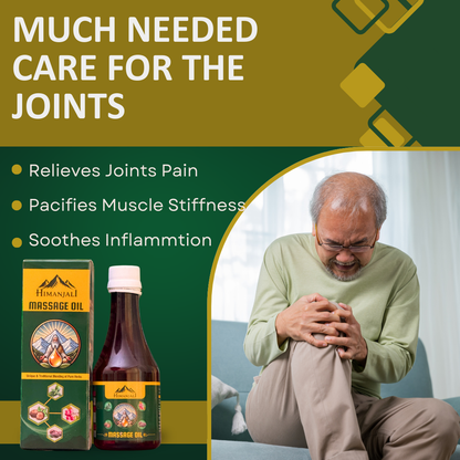 🌿 Himanjali Massage Oil – 100% Ayurvedic Pain Relief Oil