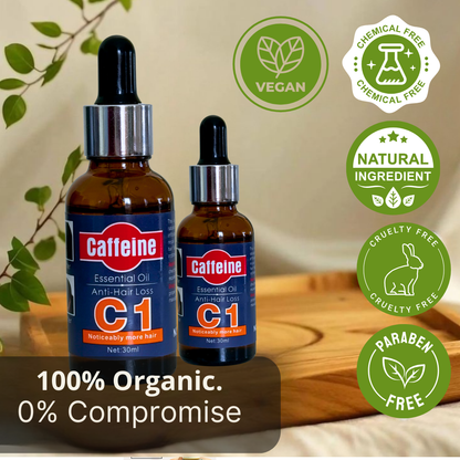 Caffeine Essential Anti Hair Loss Oil- Best for Hair