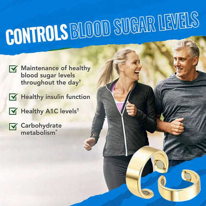Sugar Control Magnetic Ring | Buy 1 Get 1 Free | Buy 2 Get 2 Free |