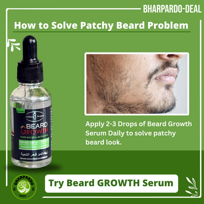 Number #1 Beard Growth Serum🇳🇵