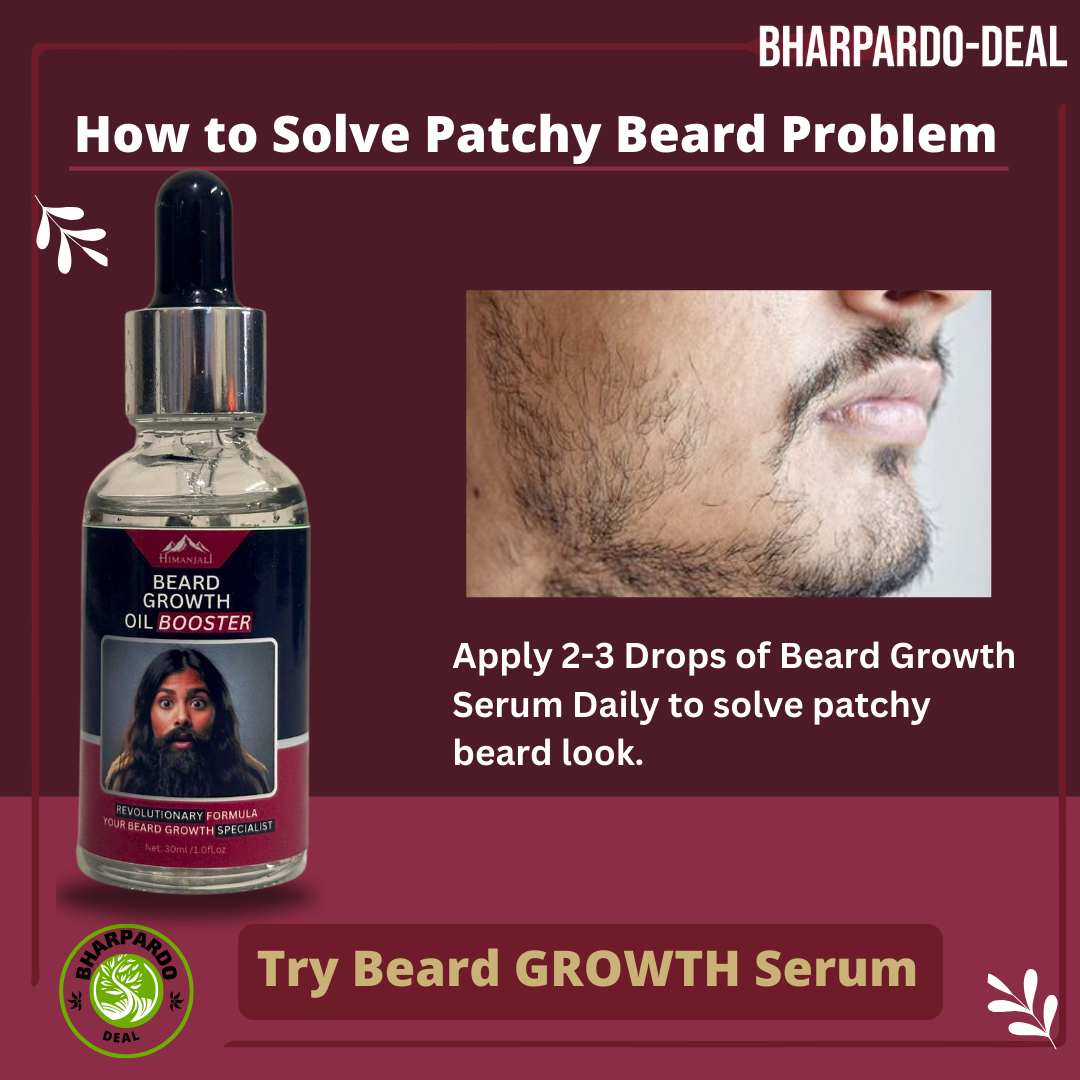 #Beard Booster Oil - Best for all types of beard🇳🇵