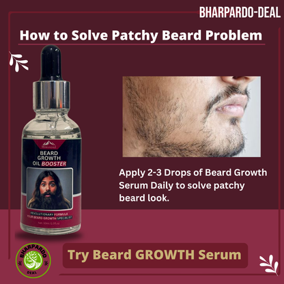 #Beard Booster Oil - Best for all types of beard🇳🇵