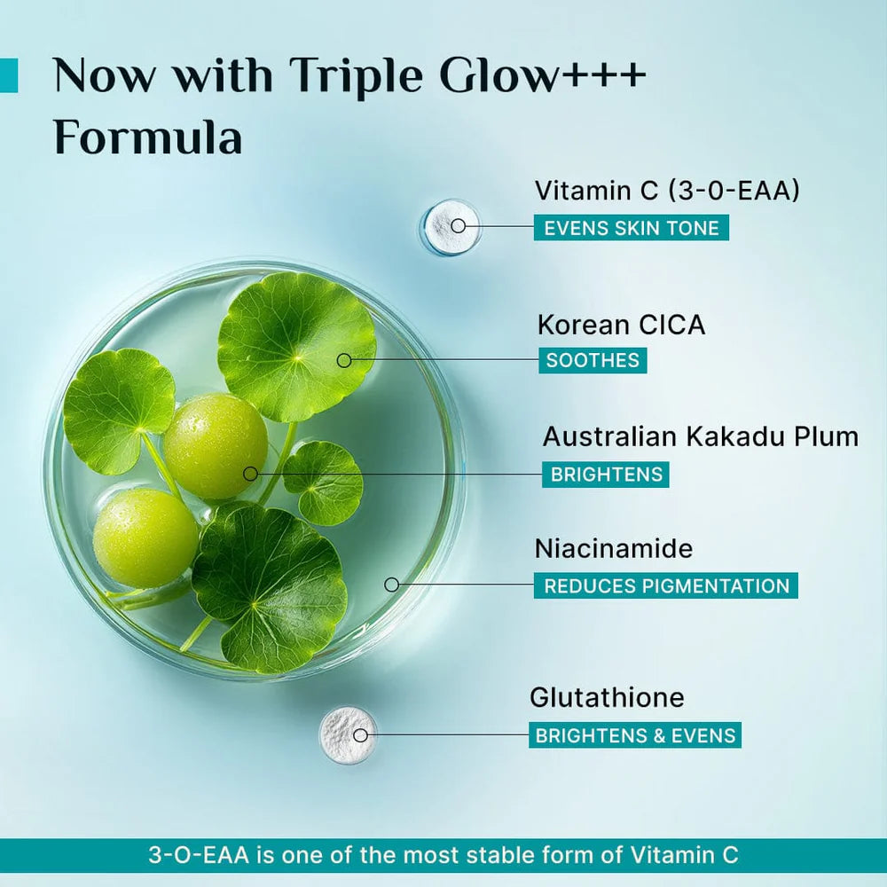 10% Vitamin C Face Serum For Triple Glow+++