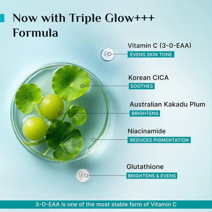 10% Vitamin C Face Serum For Triple Glow+++