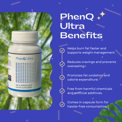 PhenQ Ultra - Your Ultimate Weight Loss Solution!
