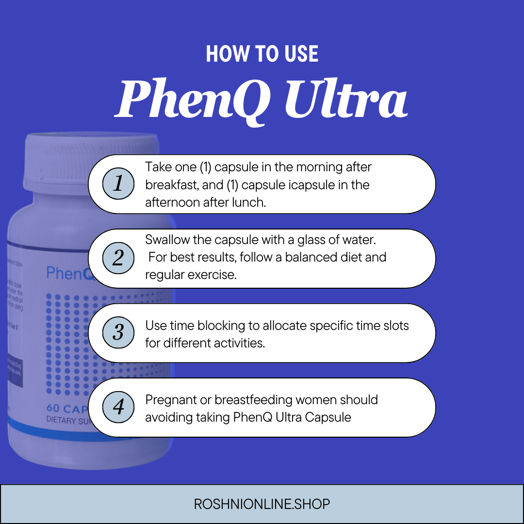 PhenQ Ultra - Your Ultimate Weight Loss Solution!