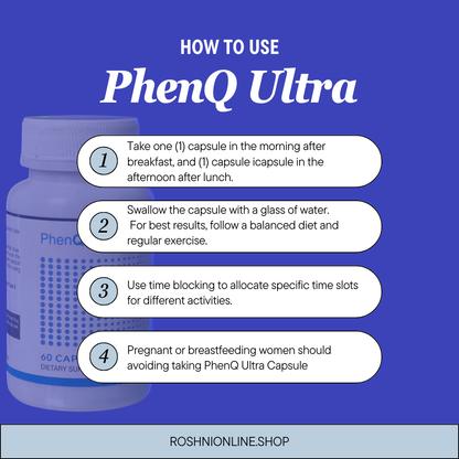 PhenQ Ultra - Your Ultimate Weight Loss Solution!