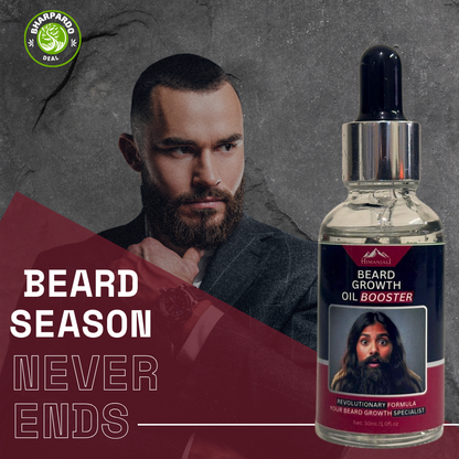 #Beard Booster Oil - Best for all types of beard🇳🇵