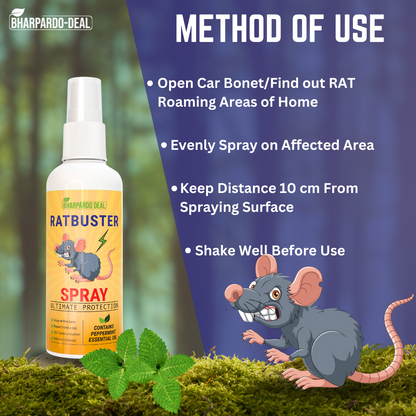 Ratbuster Spray - Your Defense Against Rat Infestations