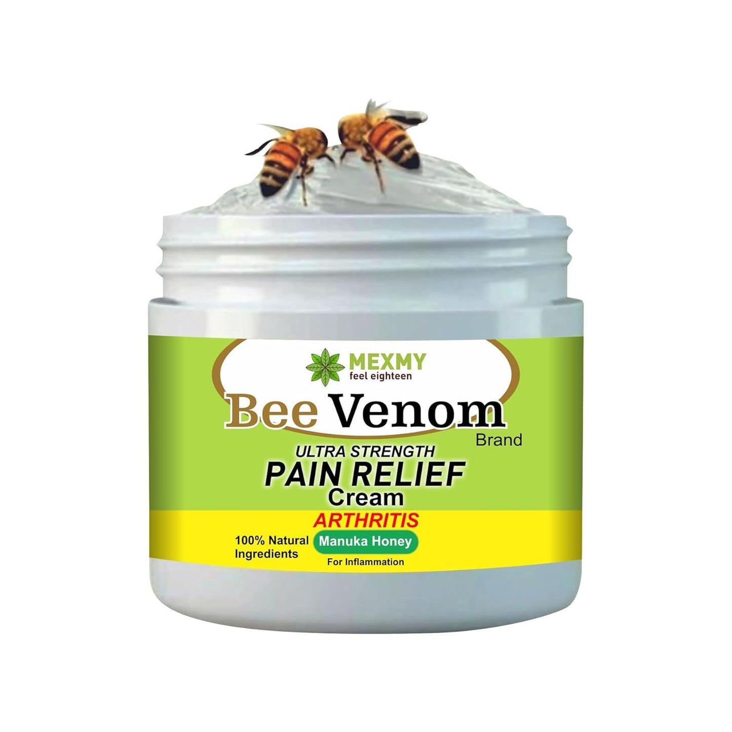 Bee Venom Ultra Strength Pain Relief Cream | Free Delivery - Rs.999