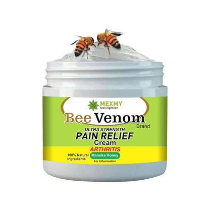 Bee Venom Ultra Strength Pain Relief Cream | Free Delivery - Rs.999