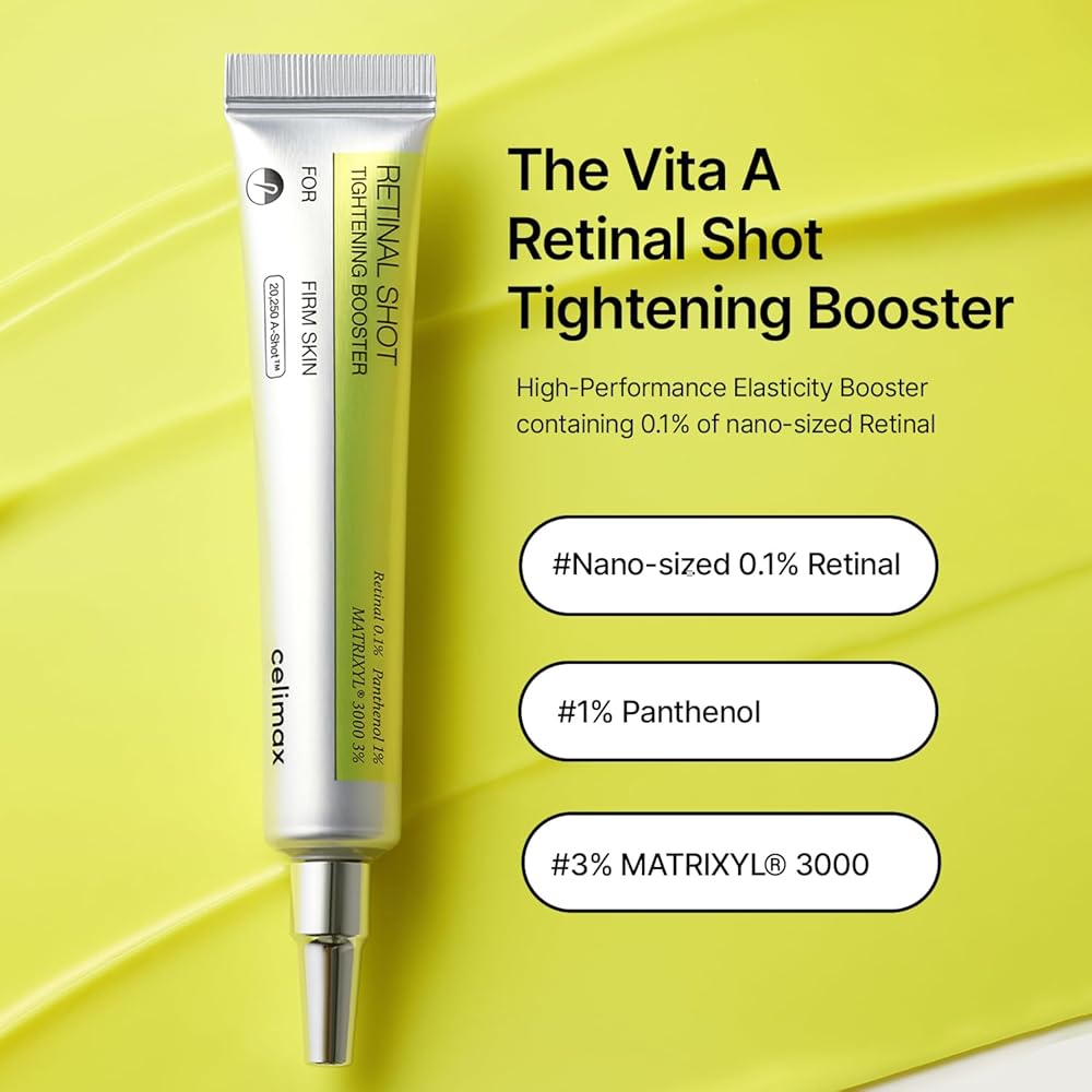 Celimax the Vita A Cream Retinal Shot Tightening Booster 15mL - Rs.1099