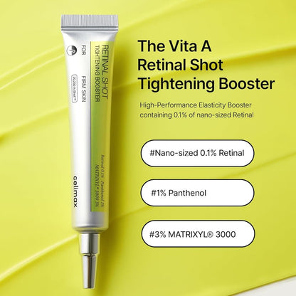 Celimax the Vita A Cream Retinal Shot Tightening Booster 15mL - Rs.1099