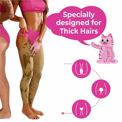 4-in-1 Bikini Hair Removal Wax Powder Mask - Two Different Flavors Available - Rs.1199