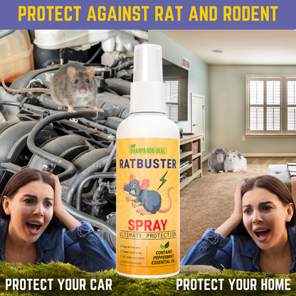 Ratbuster Spray - Your Defense Against Rat Infestations