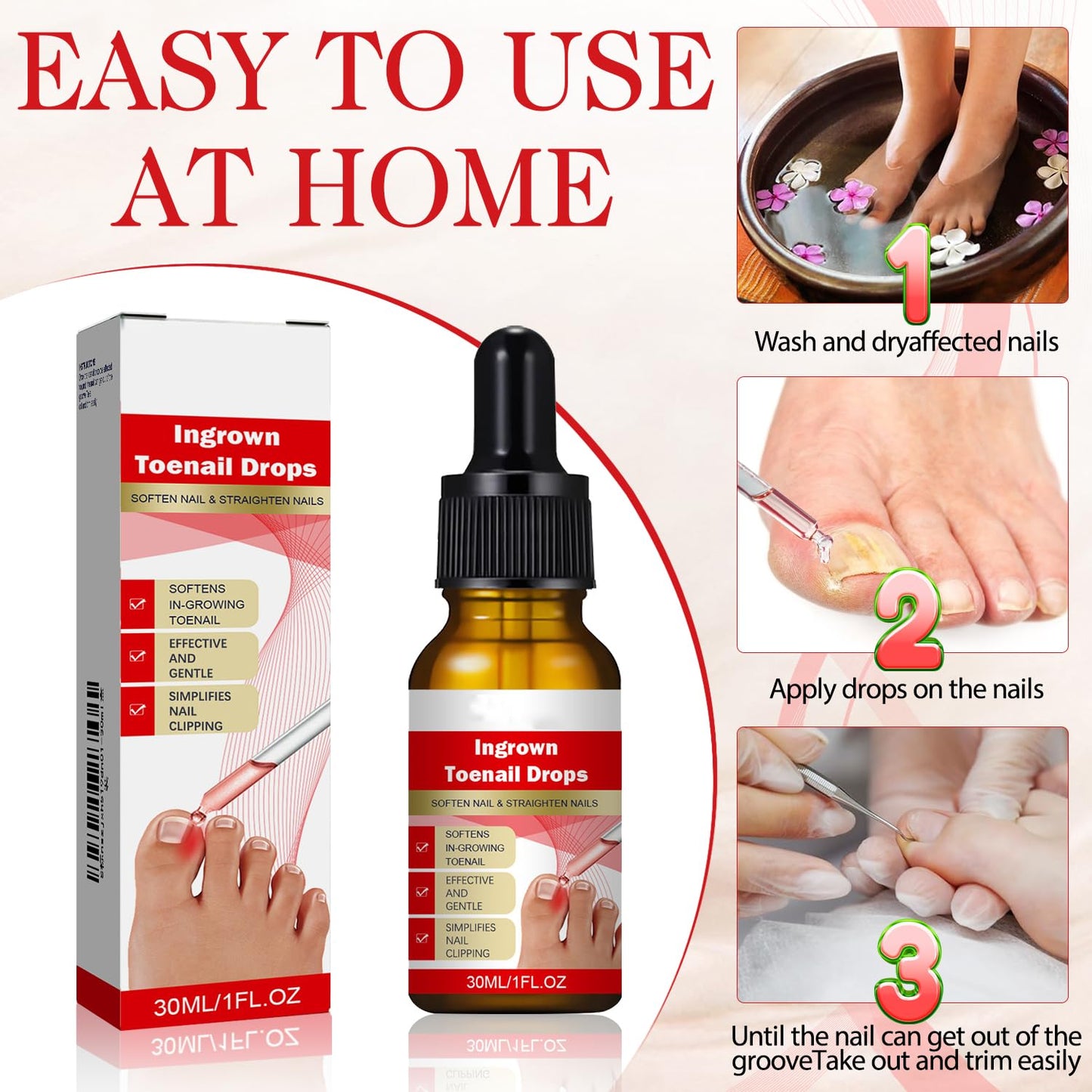 Toenail Drops Herbal Nail Repair Oil