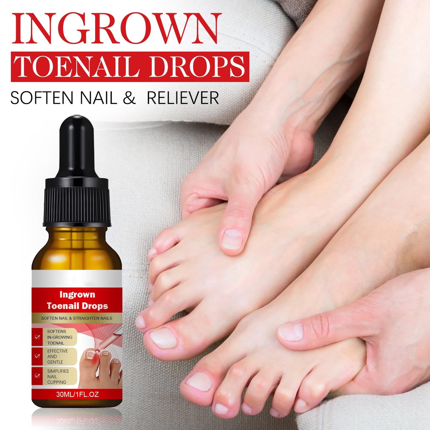 Toenail Drops Herbal Nail Repair Oil