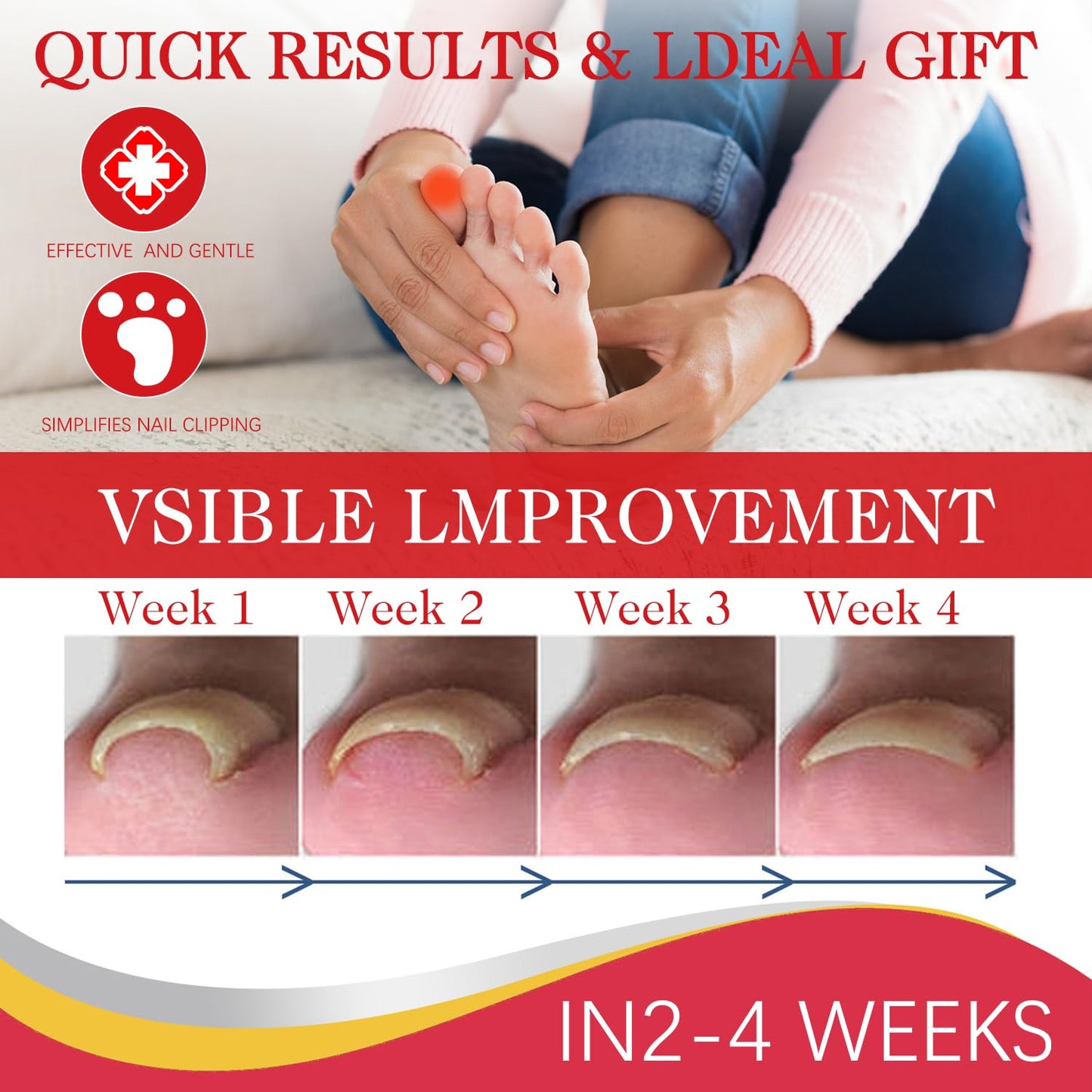 Toenail Drops Herbal Nail Repair Oil