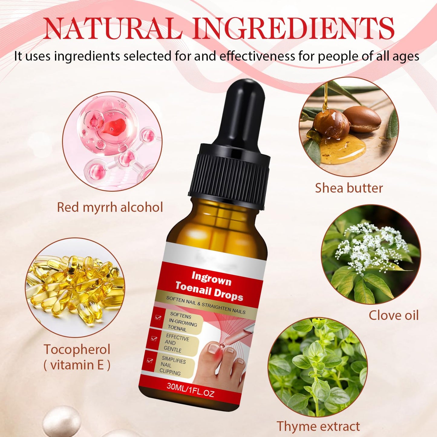 Toenail Drops Herbal Nail Repair Oil